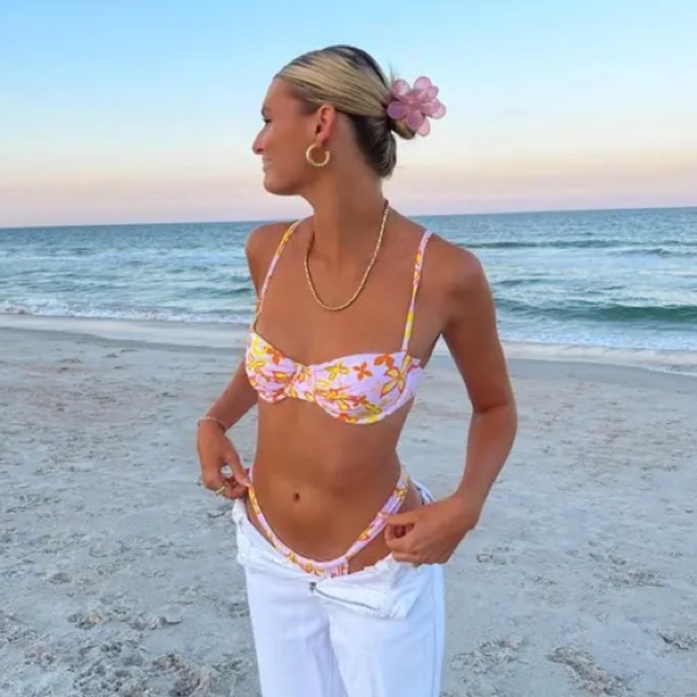 Blackbough Pink Twinkle Georgia Top/Bottom S
